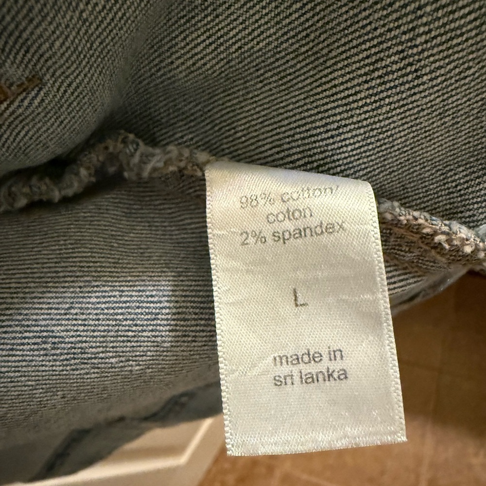 Maurices Light Blue Denim Jacket - Picture 3 of 4